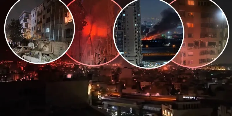 İsrail İran'ı Vurdu Mu? Tahran'da Şok Patlamalar!
