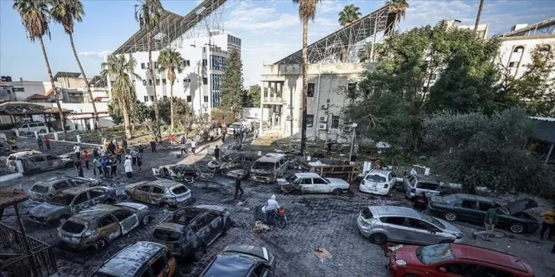 Gazze'de Hastaneler Vuruldu! İsrail'den Şok Saldırılar
