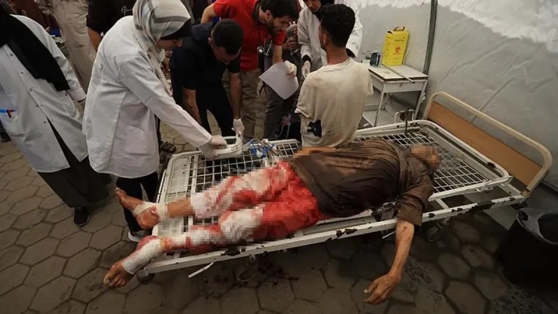 İsrail'den Bayram Katliamı! Gazze'de 19 Şehit