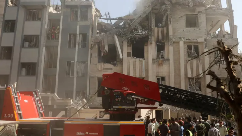 İsrail İran'ı Vurdu Mu? Sosyal Medya Paylaşımlarına Soruşturma Şoku!