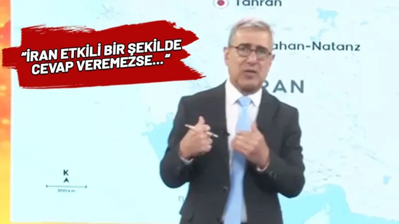 İsrail'in İran'a saldırısı sonrası neler olacağını Musa Özuğurlu anlattı