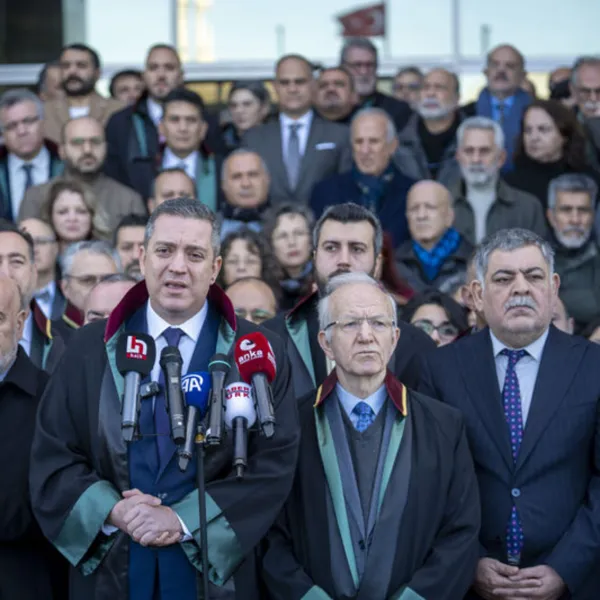 İstanbul Barosu davası başladı