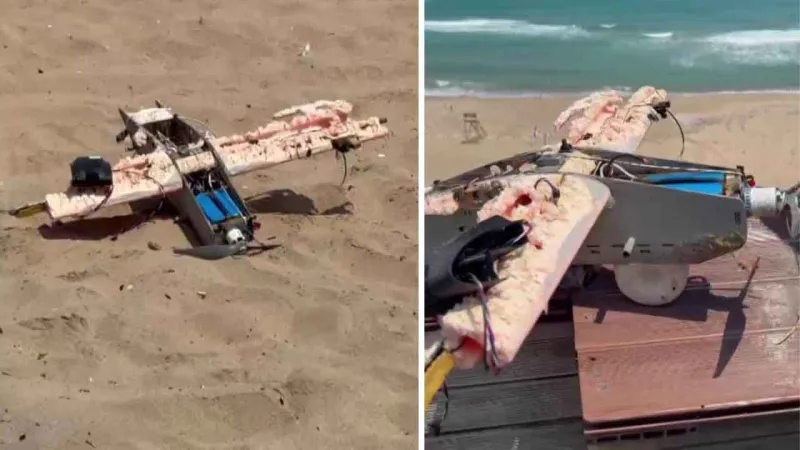 İstanbul'da panik yarattı: Patlayıcı düzenekli kamikaze dronu bulundu!