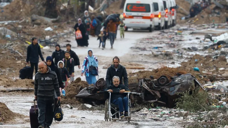 İtalya: Filistinlilerin, Gazze'den çıkarılması kabul edilebilir bir seçenek değil