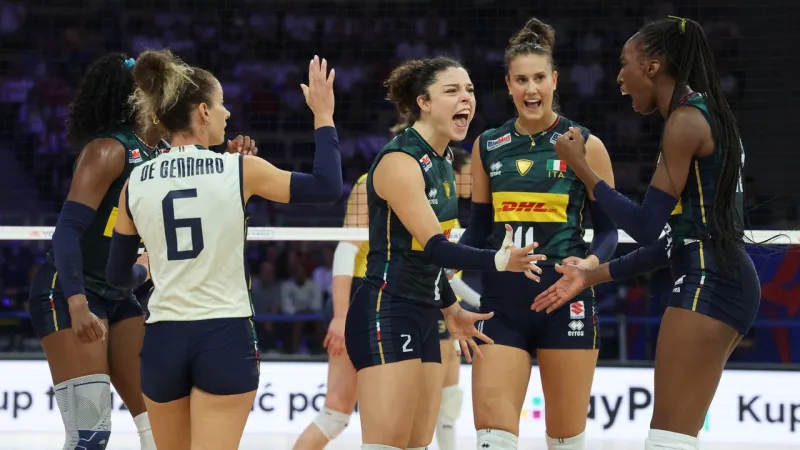 İtalya, FIVB Milletler Ligi'nde Şampiyonluğunu Korudu