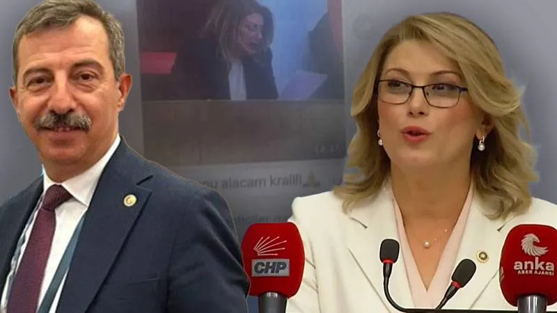 İyi Parti Teşkilat Başkanı’ndan CHP’li kadın vekil için skandal mesaj: "Sana bunu alacağım kral"