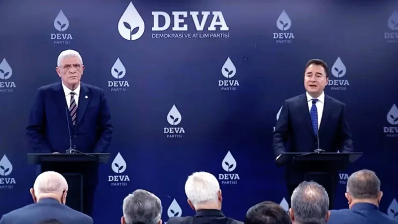 İYİ Parti ve DEVA parlamenter sistemi zenginleştirecek: İki parti "ortak komisyon" kurdu