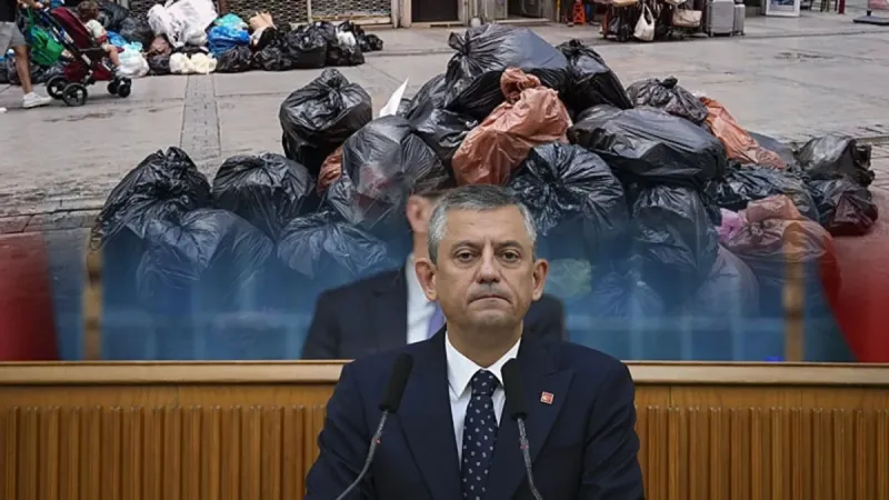İzmir Çöp Yığınlarıyla Boğuluyor: Özgür Özel Neden Sessiz?