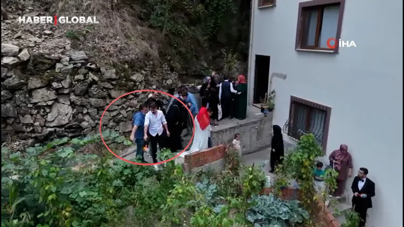 Kanlı Gelin Alma: Baba ve Polis Rastgele Ateş Açtı!