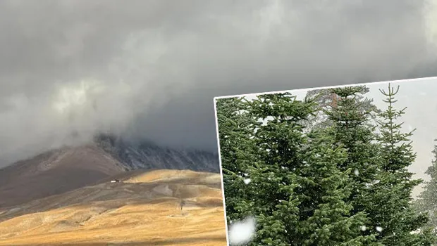 Kar Sürprizi! Erciyes ve Uludağ Beyaza Büründü, Yağış Devam Edecek!