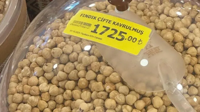 Fındık Tungstenle Yarışıyor! Şok Eden Fiyat Artışı