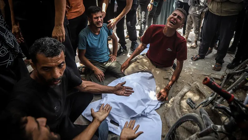 Katil İsrail'in Gazze'ye saldırılarında can kaybı 54 bin 249'a yükseldi