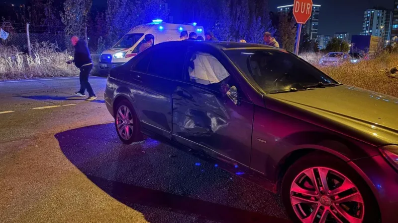 Kayseri'de Feci Kaza: Motosiklet Otomobile Çarptı! İşte Son Durum