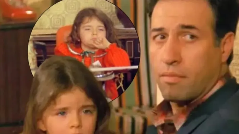 Kemal Sunal efsanesi Şendul Şaban’daki o minik kızın soyadı çok tanıdık! Meğer Yeşilçam yıldızının kızıymış...