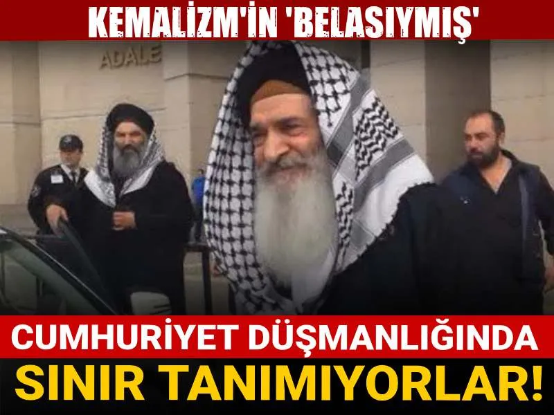 Kemalizm'in 'belasıymış': Cumhuriyet düşmanlığında sınır tanımıyorlar!