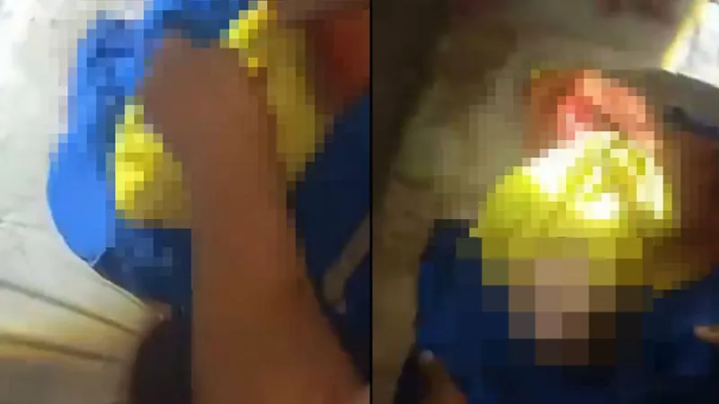 Kendi imkanlarıyla doğurduğu bebeğini çatıya bırakıp ölmesine neden olan kadın tutuklandı