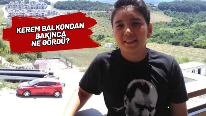 Kerem'in Ölümünde Şok İddia: "Balkondan Baktı, Vuruldu!"