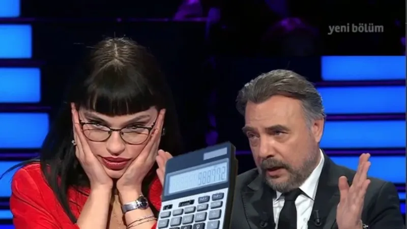 Milyoner'de Şok! Matematik Sorusu Eledi, Yarışmacı Kaynarca'yı Şaşırttı