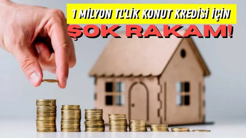 Konut Kredisi Alarmı! Ev Alacaklar Şokta: İşte Yeni Faiz Tablosu