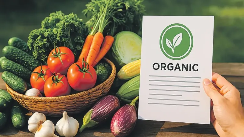 Organik Sertifika: Köylere Avrupa'nın Kapısı Açılıyor! Şok Gelişme
