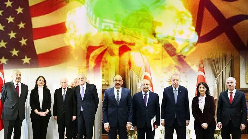 İsrail-İran Savaşı AKP'yi Sarsıyor! Çözüm Süreci Tehlikede mi?