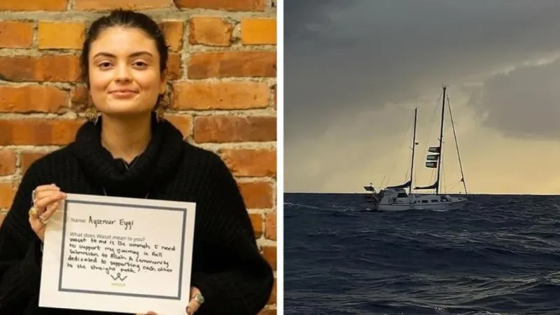 Ayşenur'un Ölümü! İsrail'e Küresel Sumud Filosu'ndan Sert Tepki