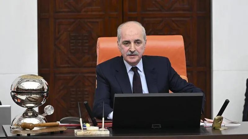 Kurtulmuş: En ideali, anayasanın Meclis’te 400’ü aşkın oyla kabul edilmesidir