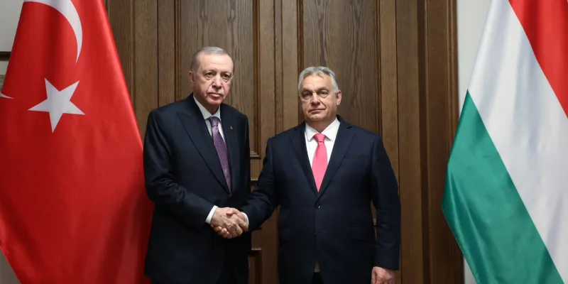 Erdoğan'dan Orban Ziyareti: Macaristan'da Kritik Görüşme!