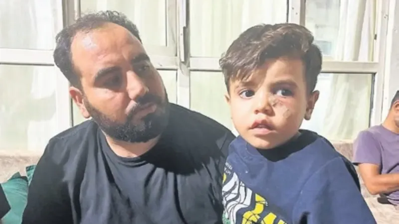 Maganda Kurşunu! 4 Yaşındaki Ömer'in Gözüne Neler Oldu?