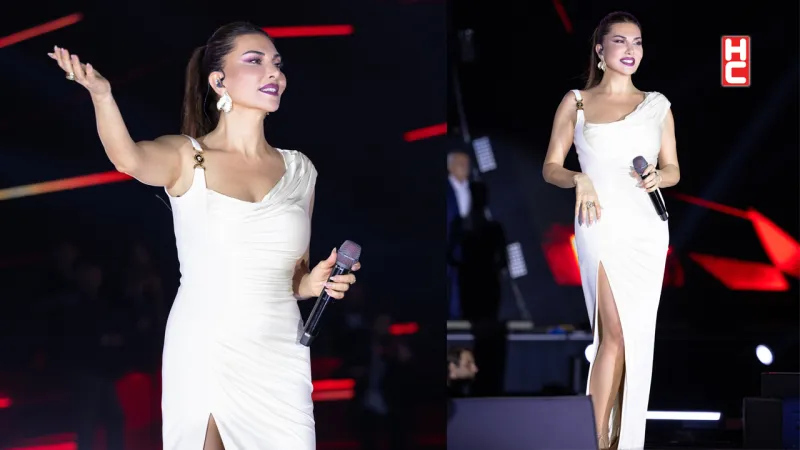 Ebru Yaşar Manisa'yı Salladı! Unutulmaz Konser Anları