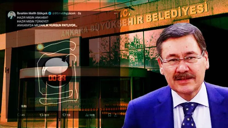 Gökçek'ten Ankara Bombası! ABB Operasyonunu Önceden Mi Biliyordu?