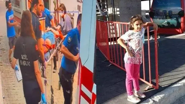 Mersin'de dehşete düşüren olay! Hem kendini hem de oğlunu jiletle yaraladı