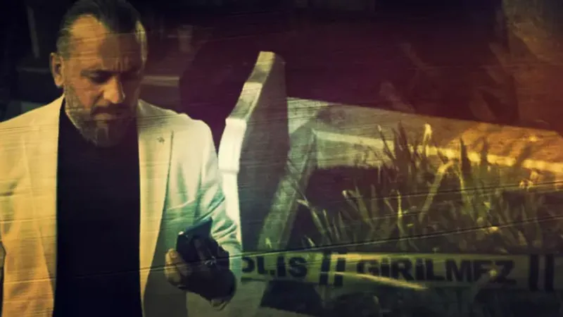 Mezarlıkta Şok Ölüm! Ünlü İş İnsanı Asılı Bulundu!