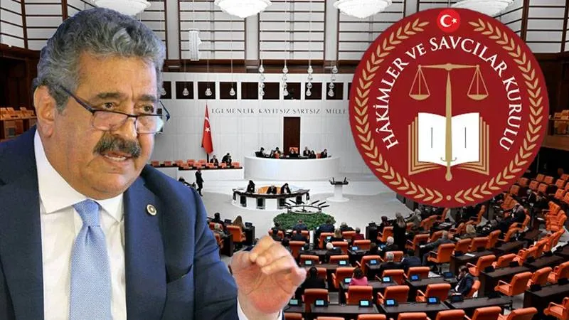 MHP'den HSK seçimi öncesi dikkati çeken mesaj: 'Suçsuzluk karinesi' ve 'Şüpheden sanık faydalanır' ilkesi hatırlatıldı