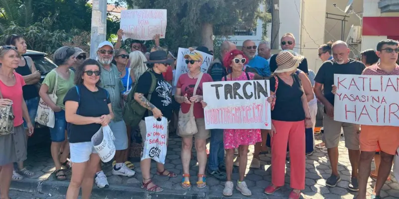 Muğla’da 'Katliam Yasası' tepkisi!