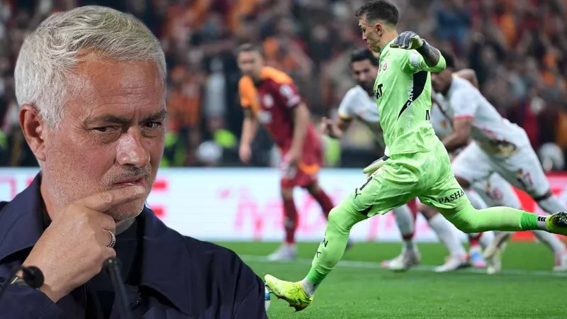 Mourinho'dan Muslera'ya Eleştiriye Şok Cevap! Kendi Yaptığı Ortaya Çıktı