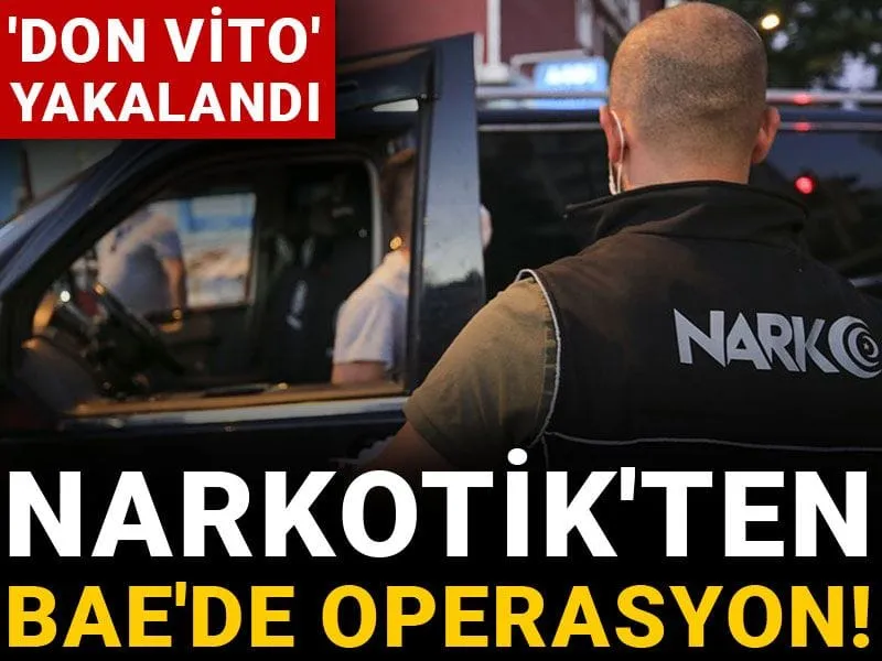 Don Vito Lakaplı Uyuşturucu Baronu Yakalandı! İşte Detaylar