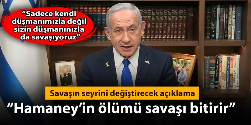 Netanyahu Amerikalılara seslendi: Bugün Tel Aviv yarın New York