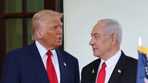 Netanyahu ile Trump 'İran'ı görüştü