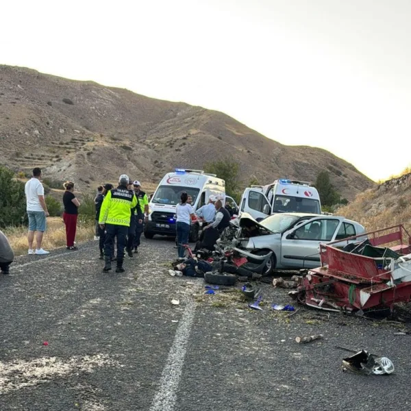 Nevşehir'de Feci Kaza! Patpat Dehşeti: 1 Ölü, 4 Yaralı