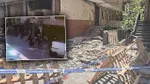 İstanbul'da Deprem Yıkımı! O Bina Çöktü!