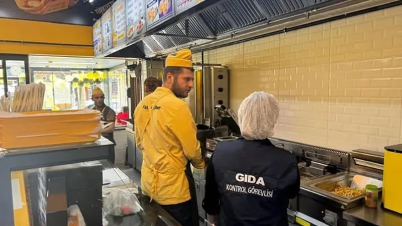 Afyon'da Gıda Alarmı! İşletmelere Şok Baskın