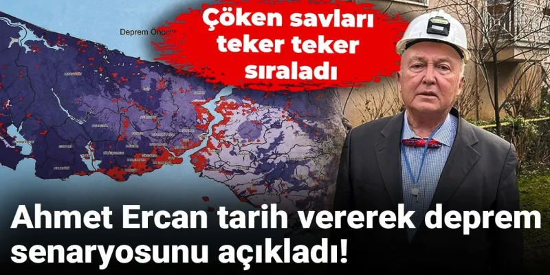 Ahmet Ercan'dan Korkutan Deprem Uyarısı: O Tarih Yaklaşıyor!