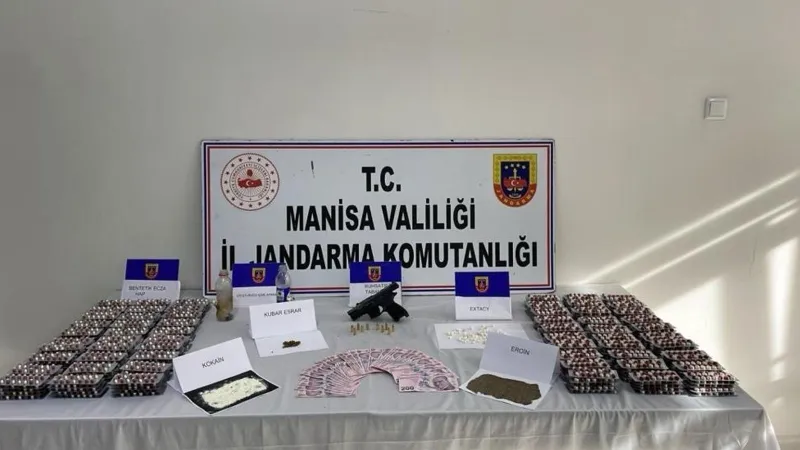 Akhisar'da Şok Baskın! Uyuşturucu Operasyonu ve Gözaltılar