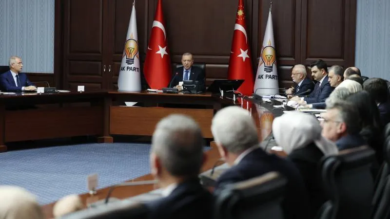 Erdoğan'dan Kritik MYK Toplantısı: Hangi Kararlar Alındı?