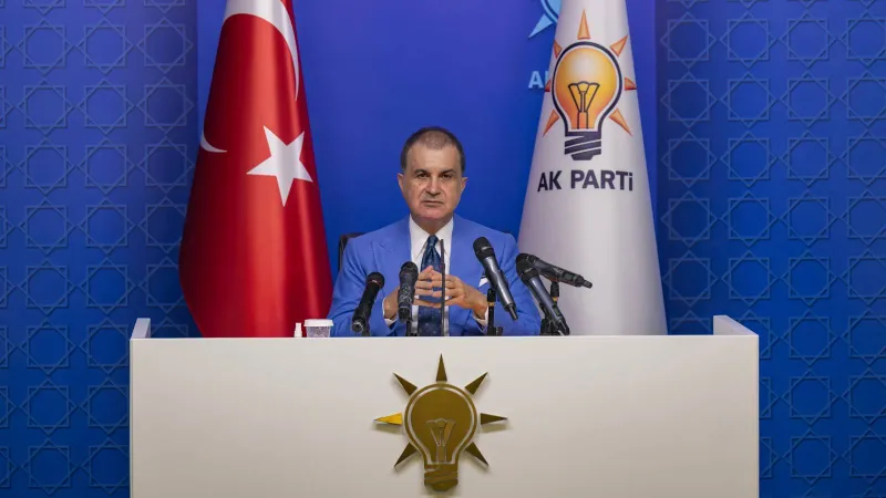 Ömer Çelik'ten Kritik Açıklama: Türkiye Güvenilir Adres Mi?