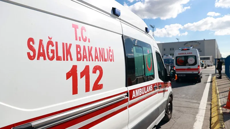 Ambulansa Yol Vermeyen Düğün Konvoyuna Şok Ceza!
