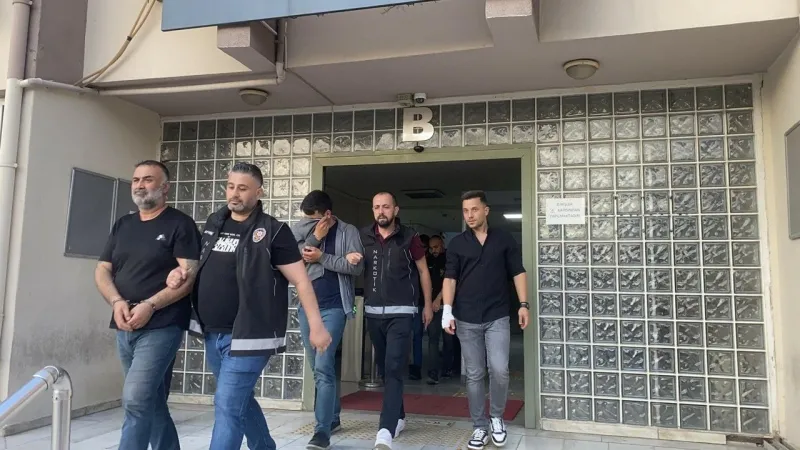 Aydın'da Şok Baskın! Uyuşturucu Baronlarına Büyük Darbe