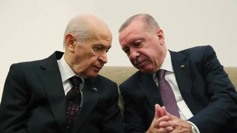 Bahçeli'nin Gözden Kaçan PKK-YPG Çıkışı! Kritik Denetim Uyarısı