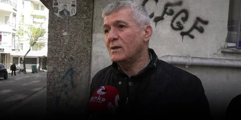Bahçelievler'de Ölüm Tuzağı Bina! Sakinler Çaresizce Bekliyor